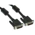 InLine DVI-I kabel,  digitaal/analoog, 18+5 jack/jack, Single Link, 10m