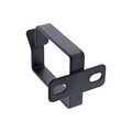 InLine® Cable bracket, metal, 40x50mm black