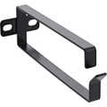 InLine® Cable bracket, metal, 44x129mm black