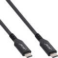 USB4 Cable, USB-C male/male, 8K60Hz, black, 1m