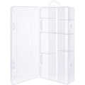 InLine® Small Components Box 10 shelfs 206x107x33mm, transparent