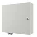 Metalen aansluitbox, met deur 320 x 280 x 54mm