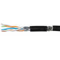 PATCH PRO FLEX CAT 7 Kabel PUR/Gummi, RAL9005, UV best., 100m