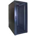 27U serverkast met geperforeerde deur 600x1000x1400mm (BxDxH)