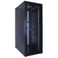 32U serverkast met geperforeerde deur 600x1000x1600mm (BxDxH)