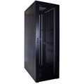 37U serverkast met geperforeerde deur 600x1000x1800mm (BxDxH)