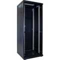 32U serverkast met glazen deur 600x800x1600mm (BxDxH)