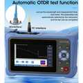 OTDR: Mini Optical Time Domain Reflectometer UPC model COMPTYCO