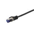 Patch cable Cat.6A S/FTP Ultraflex 3P/GHMT certified, black  5.0m