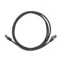 Patch cable Cat.6A S/FTP Ultraflex 3P/GHMT certified, black  5.0m