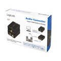 Audio Converter, Digital to Analog SPDIF/COAX