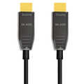 HDMI cable, A/M to A/M, 8K/60 Hz, AOC, black, 15 m