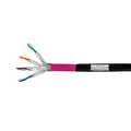 Cat.7 outdoor network cable (direct burial cable), LSZH-PE, 1000 mHz, 25 m