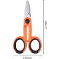 CUT-3CR13 Kevlar Shears for Fiber Optic Cable, Comptyco