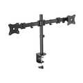 Dual Monitor Desk Clamp Mount, 15-27