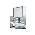 Tabletop Glass Monitor Riser 560x210x80mm, max load up to 20kg