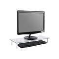 Tabletop Glass Monitor Riser 560x210x80mm, max load up to 20kg