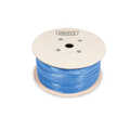 CAT 6A U-UTP installation cable, 500 MHz Eca (EN 50575), AWG 23/1, 305 m drum, sx, blue