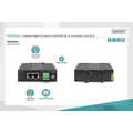 Industrial Gigabit PoE Injector FullIEEE802.3af,at,bt Compliant, up to 85 W