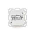 CAT 5e wall outlet, shielded, 2x RJ45 8P8C, LSA, pure white, surface mount, set=5 pcs.