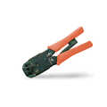 Multi Modular Crimping Tool, suitable for 4P2C 4P4C, 6P4C, 6P6C, 8P8C, incl. stripper and cutter