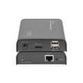 HDMI KVM Extender, 120 m, Full HD, 1080p over network cable (Cat 5, 5E, 6),