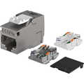 RJ45 Keystone Slimline/ Shortbody Cat.6A