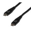 USB4 20Gbit Cable, Type-C m - Type-C m, 4K120Hz, 100W, 2m