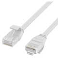 RJ45 Patch Cord Cat.6A U/UTP TPE 3,6mm ultraflex white 2m