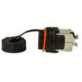 Outdoor Cat.6A bulkhead Keystone Jack RJ45 STP, IP68