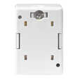 Cat.6A Surface Mounted Box 1 x RJ45, shielded