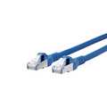 Patch Cable Cat.6A AWG 26 10G  5 m blauw