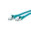 Patch Cable Cat.6A AWG 26 10G  1 m groen