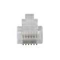 Modular plug RJ12 6p/6c 100 stuks