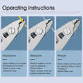 VCFS-33 stripping tool Triple-Hole, Comptyco