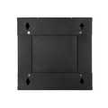 Network cabinet 10 inch, 6U, assembled, 300mm deep, black