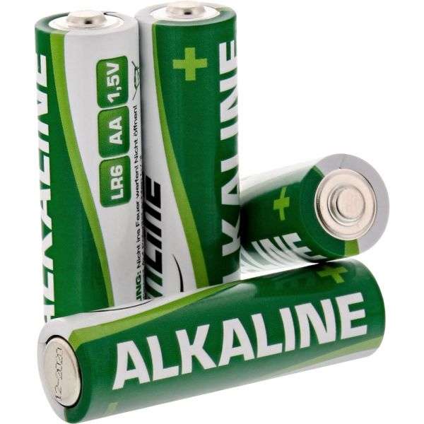 Naar omschrijving van 01296 - InLine Alkaline High Energy Battery, Mignon (AA), 10pcs blister