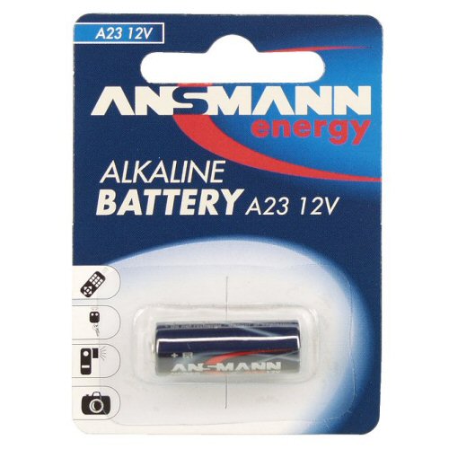 Naar omschrijving van 01048 - Ansmann Alkaline Batterie A23, 12V, 1er Blister (5015182)