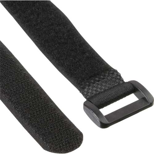 Naar omschrijving van 59945I - InLine Cable Strip 20x500mm, 10pcs, black