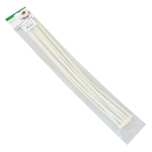 Naar omschrijving van 59964Z - InLine  Kabelband, lengte 650mm, breedte 9mm, wit, 10 stks