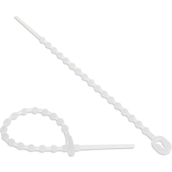 Naar omschrijving van 59977A - InLine Mountable Head Ties white length 200mm 100pcs