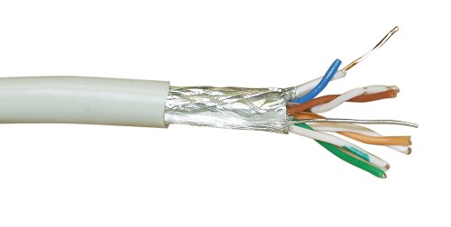 Naar omschrijving van 73100U - InLine Solide installatiekabel,  SF/UTP, Cat.5e, AWG24, halogeenvrij, 100m