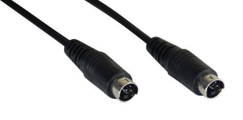 Naar omschrijving van 89950 - InLine S-VHS videokabel,  4-pins M/M, 2m