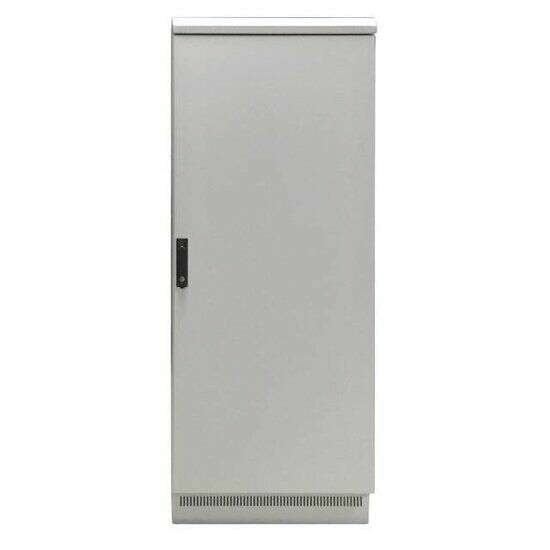 Naar omschrijving van 19-6622-OUT - 22U 19 inch OUTDOOR serverkast IP55 beige 600x600x1200mm (BxDxH) 2024model.