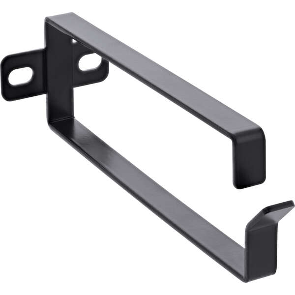 Naar omschrijving van 19110U - InLine® Cable bracket, metal, 44x129mm black