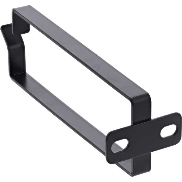 Naar omschrijving van 19110U - InLine® Cable bracket, metal, 44x129mm black