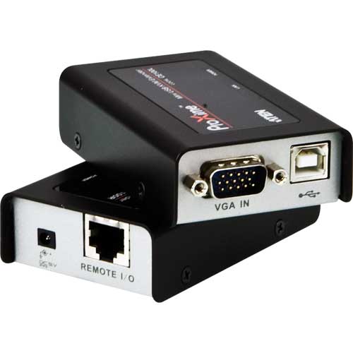 Naar omschrijving van 60660G - Console-Extender ATEN CE100, VGA+USB, max. 100m