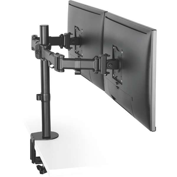 Naar omschrijving van 23104C - InLine Desktop Bracket for 2x TFT/LCD/LED up to 68cm 27