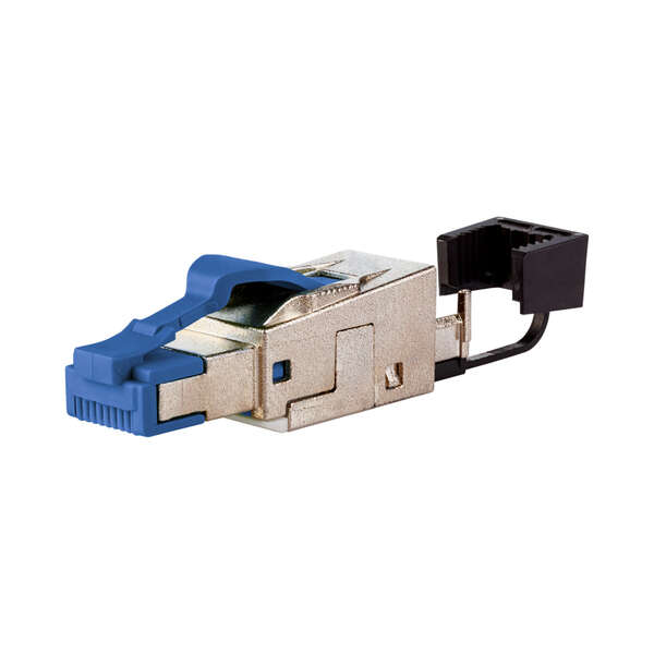 Naar omschrijving van 26-11-0765 - METZ CONNECT 40G RJ45 veld connector pro Cat. 8.1