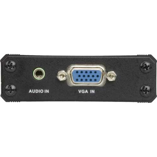 Naar omschrijving van 17890C - VGA to HDMI Converter, Aten VC180, up to 1080p, with Audio